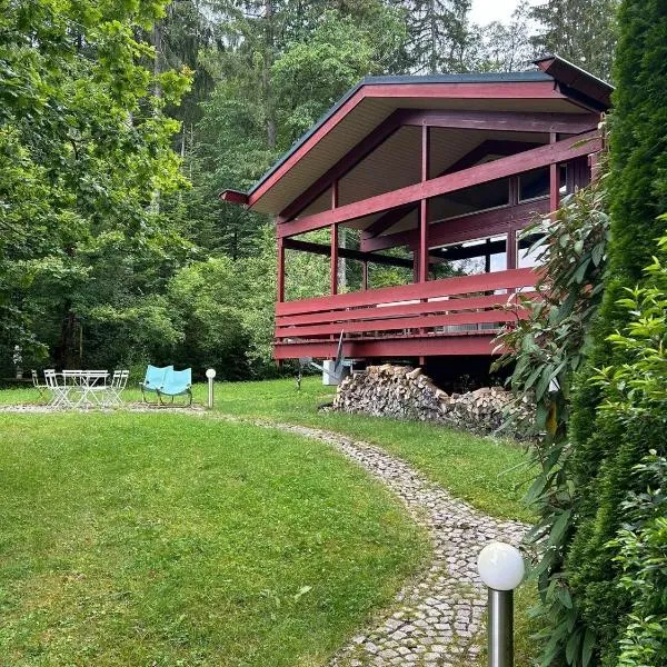 Das Rote Haus am See, hotel in Walchensee