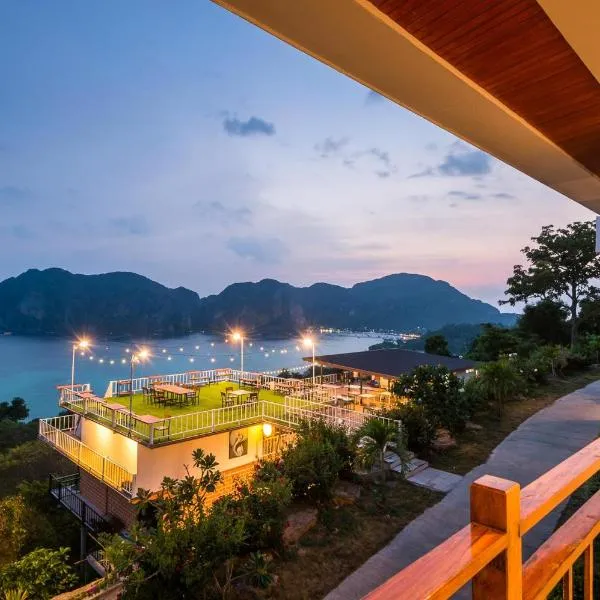 Phi Phi Mountain Beach Resort SHA Certified, готель на Фі Фі