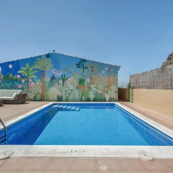 Finca Edén, hotel en Guía de Isora