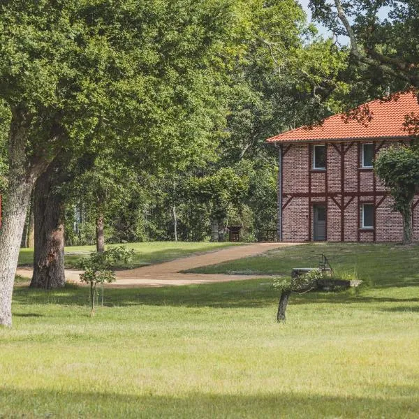Maison Montaut – hotel w mieście Onesse-et-Laharie