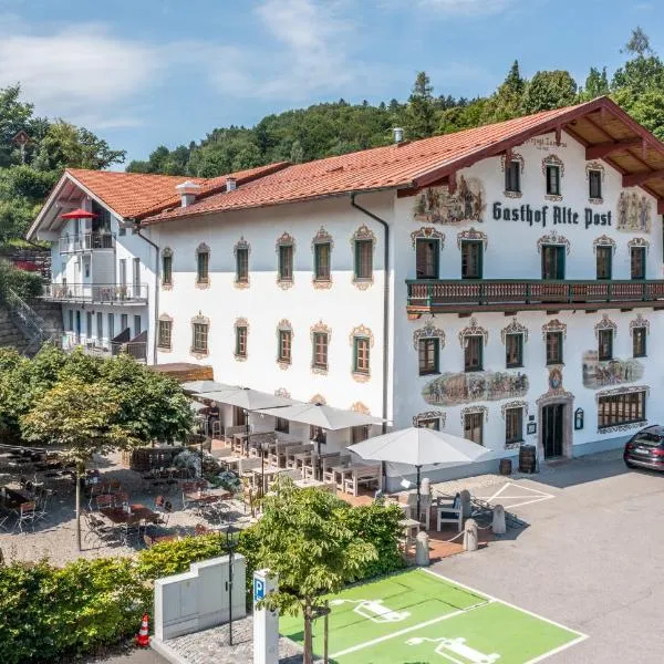 Hotel Alte Post、ジークスドルフのホテル