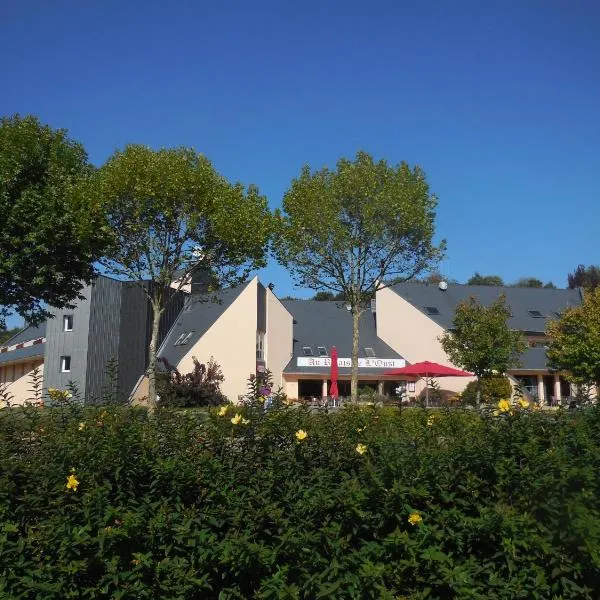 Au Relais de l'Oust, hotel v destinaci Josselin