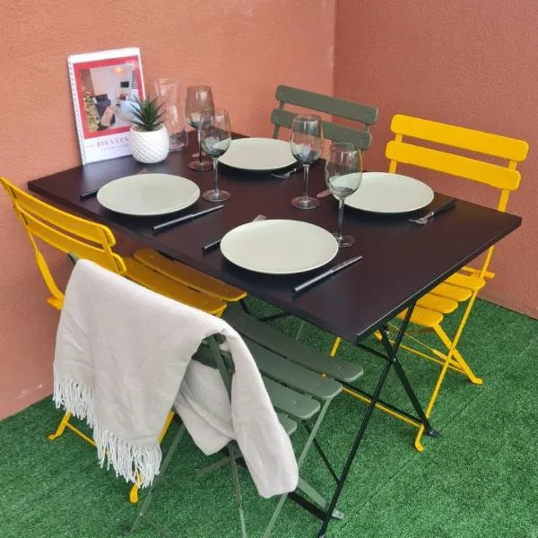 Logement entier : appartement, Houssen, hotel en Houssen