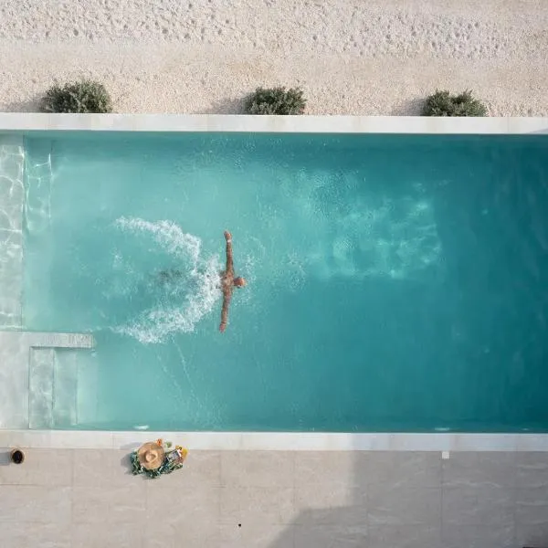 Naxos Earth Suites, hotel in Mikri Vigla