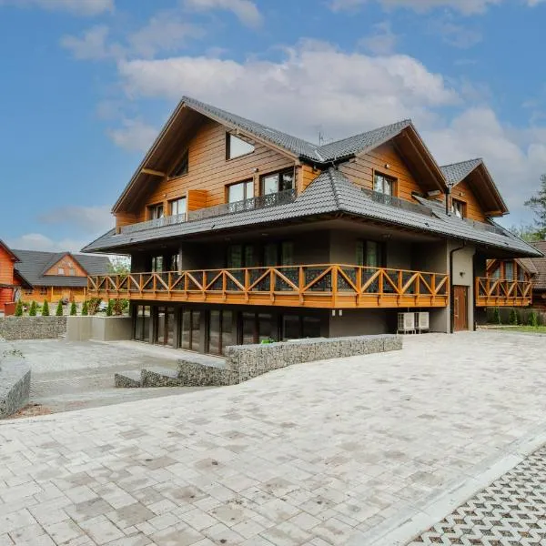 TATRYSTAY Happy Nest Apartments, Hotel in Tatranská Lomnica