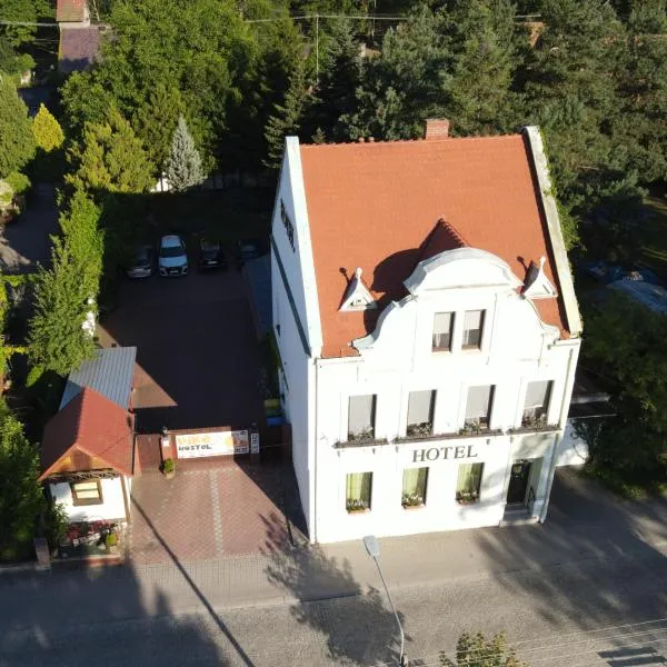 Bike Hostel&Camp, viešbutis mieste Przewóz