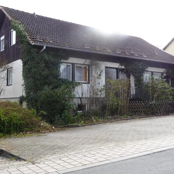 Einfaches Haus direkt in Bayreuth, hotel v destinaci Bayreuth