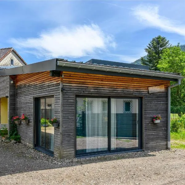 Gite Au Petit Mittlach, hotel v destinaci Mittlach