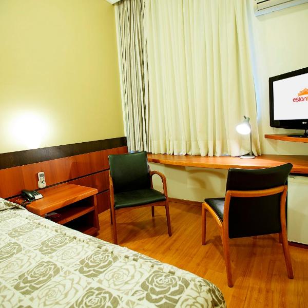Eston Hotel - LOCALIZAÇÃO CENTRAL PRIVILEGIADA -PET FRIENDLY - Foto 5