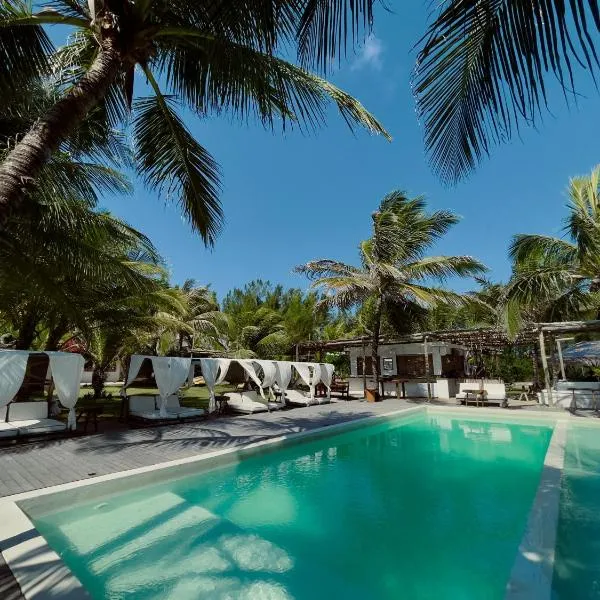 Zebra Boutique Hotel, hotell sihtkohas Beberibe