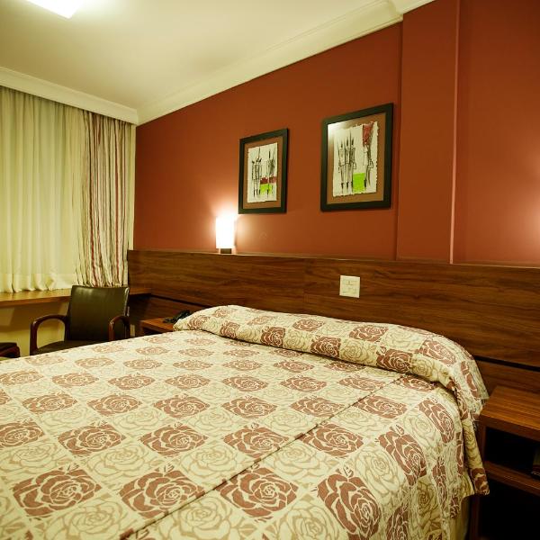 Eston Hotel - LOCALIZAÇÃO CENTRAL PRIVILEGIADA -PET FRIENDLY - Foto 2