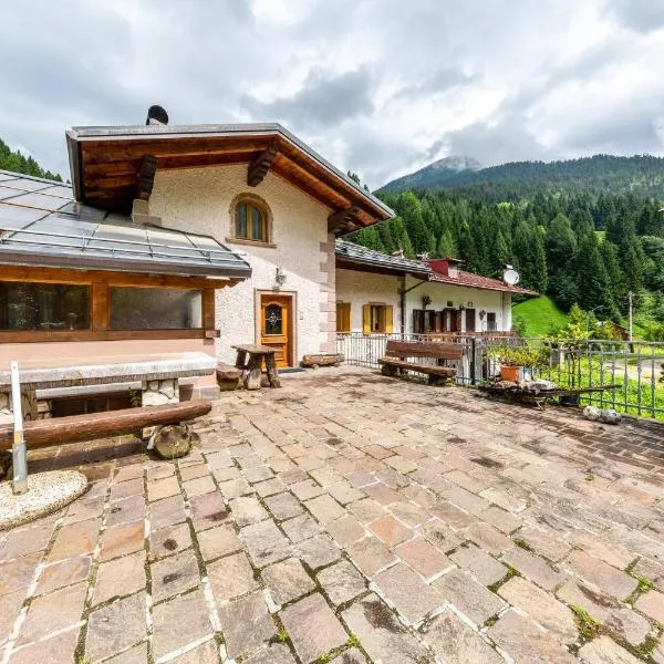 Casa Montagna in Cadore, hotel v destinácii San Pietro di Cadore