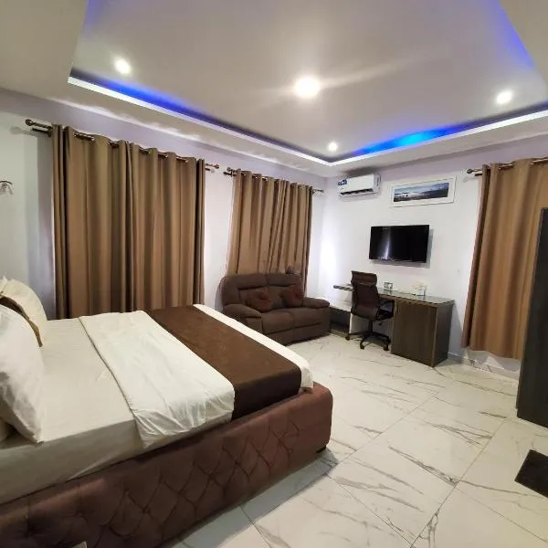 Juliet's Place Residence & Hotels, hotel in Ikeja
