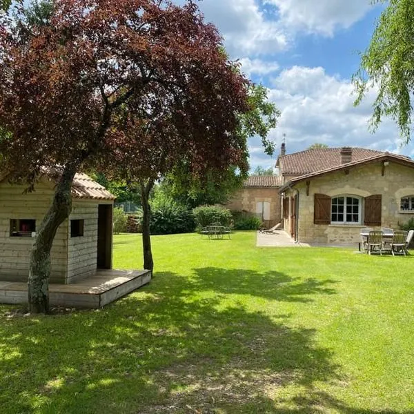 Gite Gauriaguet, hotel v destinaci Gauriaguet