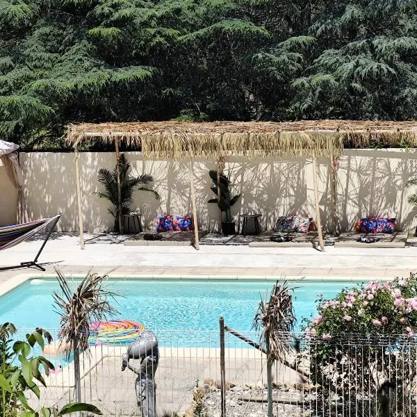 Ile des Plaisirs, Chambre Adults Only, Piscine au Sel, Jacuzzi, Petit Dejeuner Tropical Offert, hotel di Graulhet