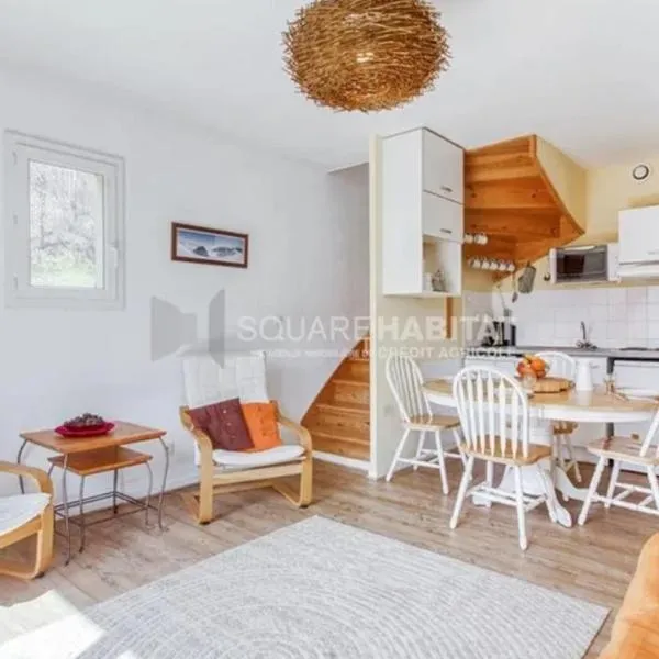 Appartement familial spacieux et lumineux, hotel v destinácii Barèges