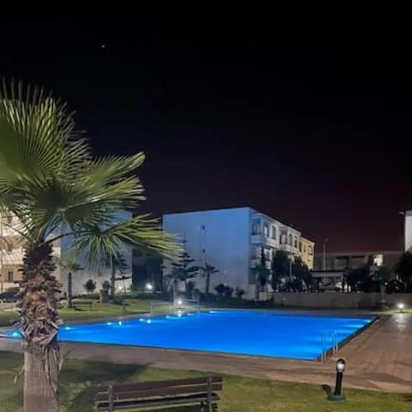 Appartement de Luxe à Bahia Golf Beach Spacieux de 126 m, hotel v destinaci Bouznika