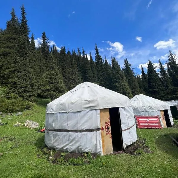 "Ethno Yurt Camp Argymak" Altyn Arashan, hotel in Altynarasan