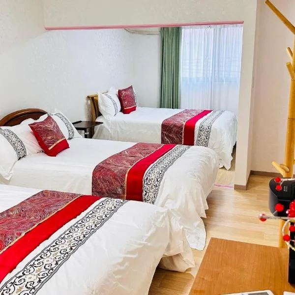 ゲストハウス ROOASiS 常盤町 201, hotel v destinaci Takamacu