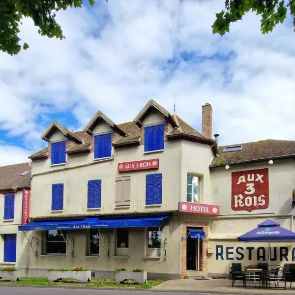 Aux Trois Rois, hotel em Pont-sur-Yonne