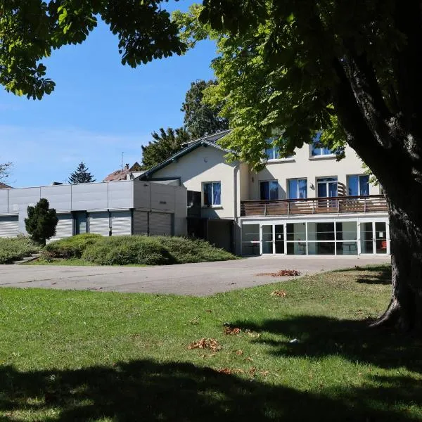 Auberge de Jeunesse de Mulhouse, hotel v destinaci Mulhouse