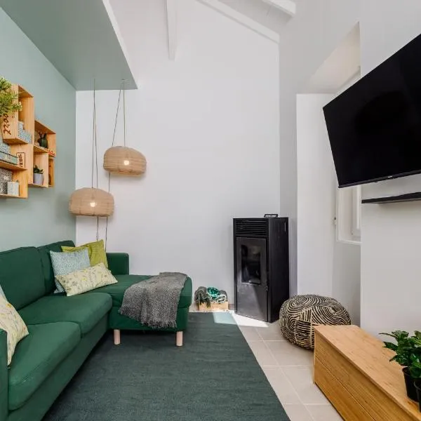 Avenca da Praia - Tiny House 4 Beach & Surf Lisbon Getaway，帕雷吉的飯店