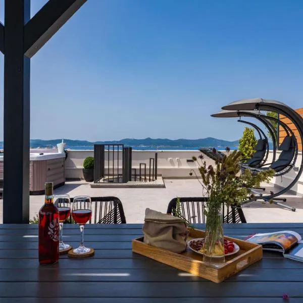 Luxury Penthouse ARIA, hotel v destinaci Zadar