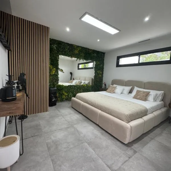 Reve D Amazonie & Spa, hotel v destinaci Les Mages