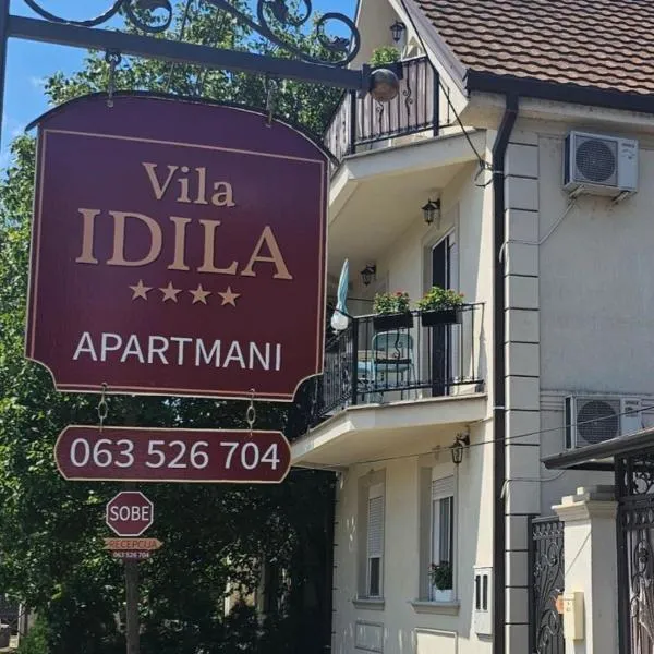 Apartments Idila, hotel in Bela Crkva
