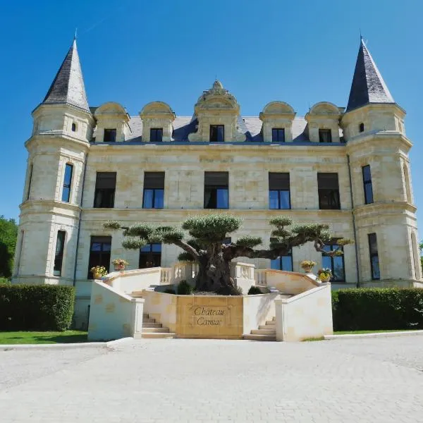 Château Camiac – hotel w mieście Camiac-et-Saint-Denis