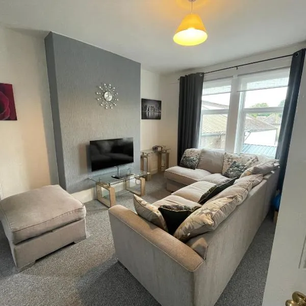 DG1 1ST Floor Flat, hotel v destinaci Dumfries