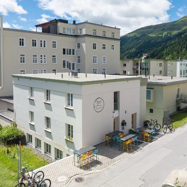 B&B Bellagio Davos, hotel v destinaci Davos