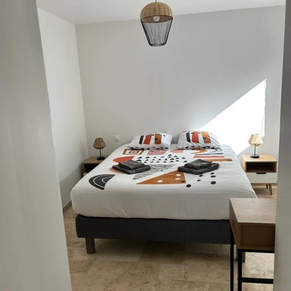Petit coin tranquille, hotel v destinácii Bénerville-sur-Mer