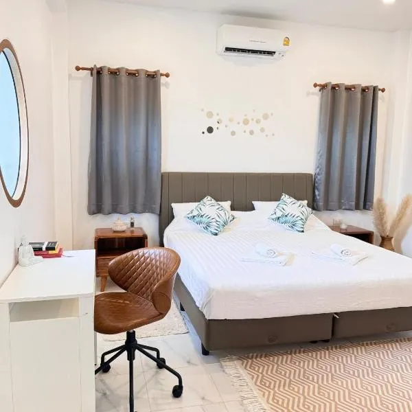 Casa Mudra - 3 Minute Walk to Salad Beach, hotel in Ko Phangan