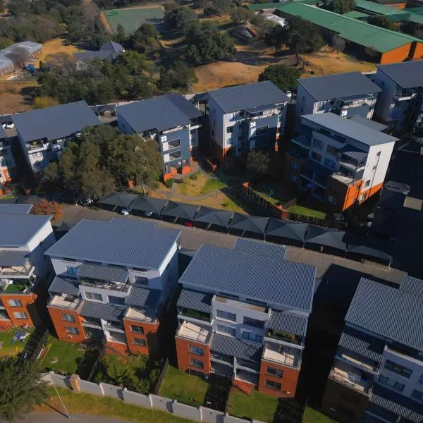 Earthy and Organic, hotel v destinaci Johannesburg