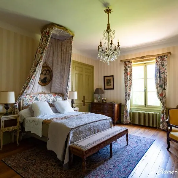 Domaine de Montclair, hotel in Pommiers