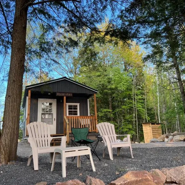 HARRISVILLE Love Shack, hôtel à Harrisville