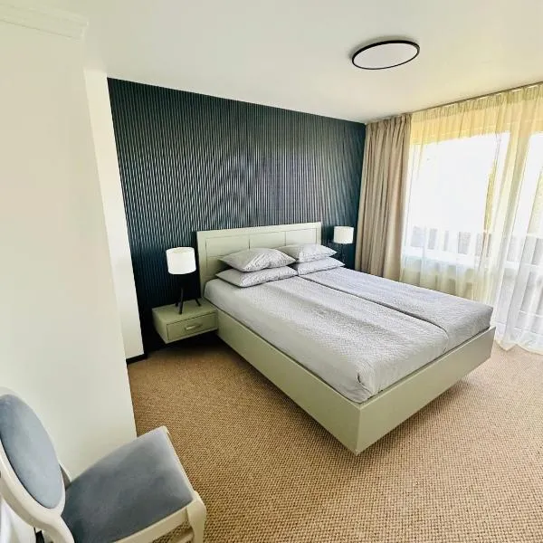 JM Apartamenti, хотел в Kolberģi