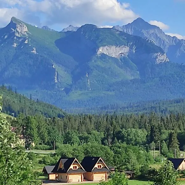 Domek drewniany w Jurgowie, viešbutis mieste Jurguvas