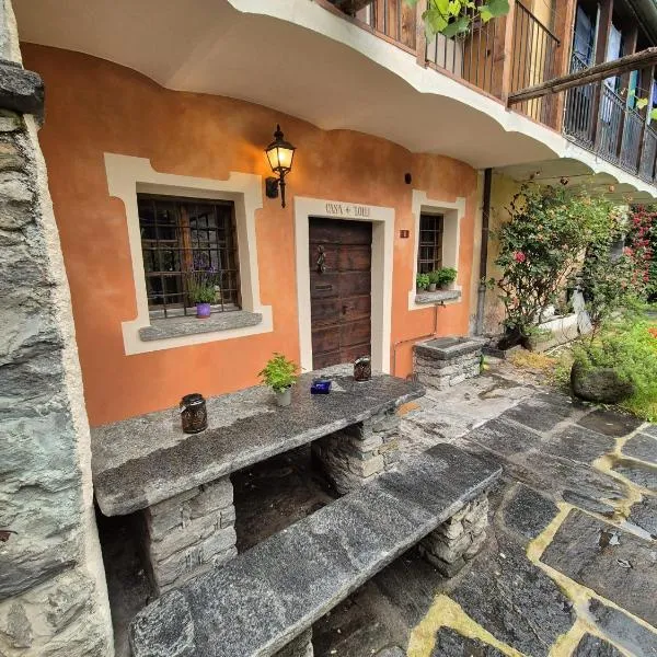 Casa Lolli, hotel v destinaci Maggia