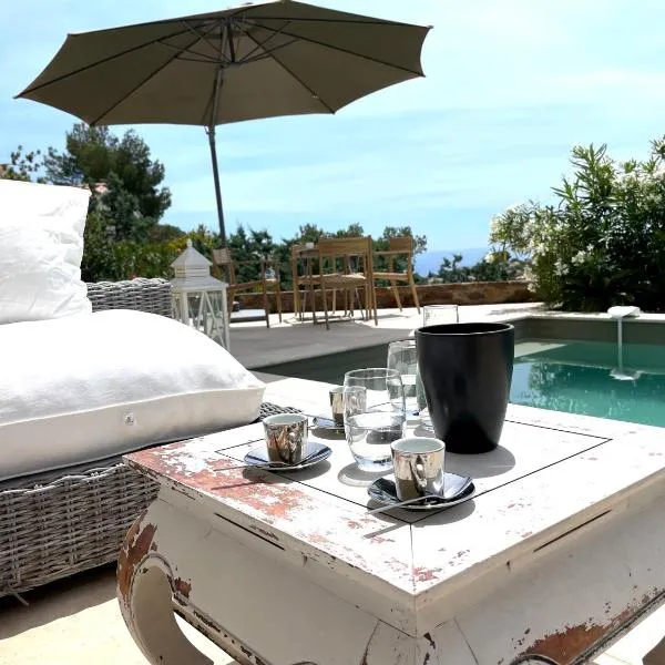 villa Podaroc, hotel in Fréjus