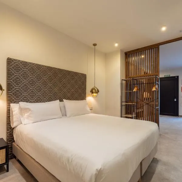 Viesnīca Apartamentos Turísticos GÁLEA pilsētā Merida