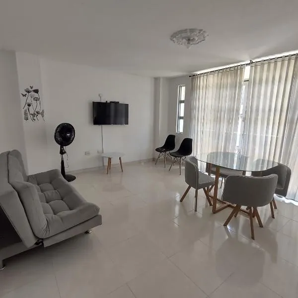 Apartaestudios piedra pintada, hotell sihtkohas Vallecito