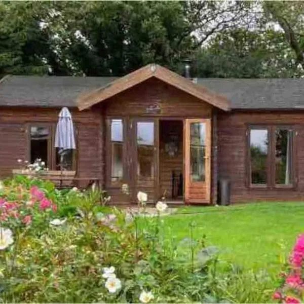 The 'SHED' Log Cabin, Bishop Sutton, hotel v destinaci Bishop Sutton