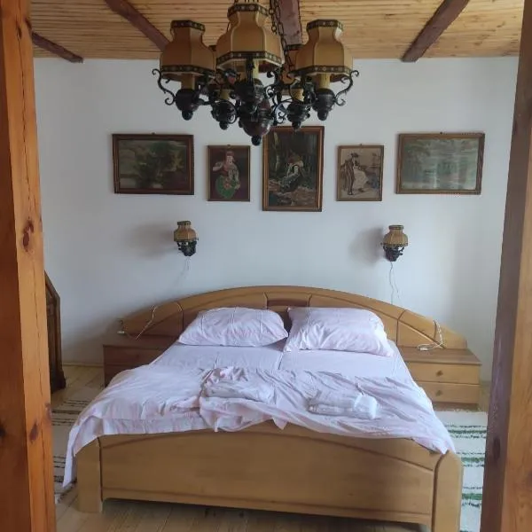 Bambusz ház, hotel in Rábapaty