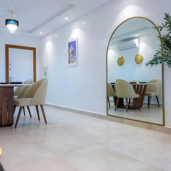 TheCasaEdition - Gueliz Residency, hotel v Marrákéši