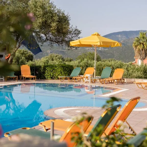 Aria, hotel v destinaci Lakíthra