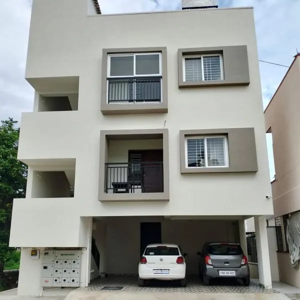 SanTrupthi - A 3bhk Stay at Home, hotel in Chikmagalūr