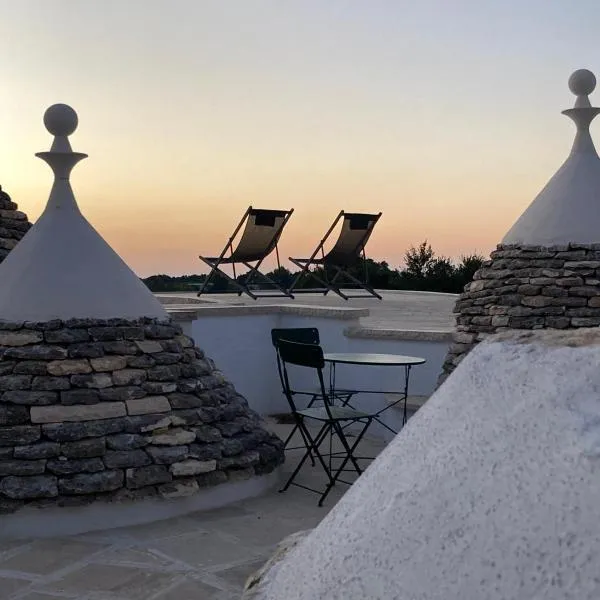 I PapaTrulli MiniResort, hotel a Martina Franca