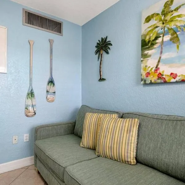 Blue Wave Suite 7, hotel v destinaci Clearwater Beach